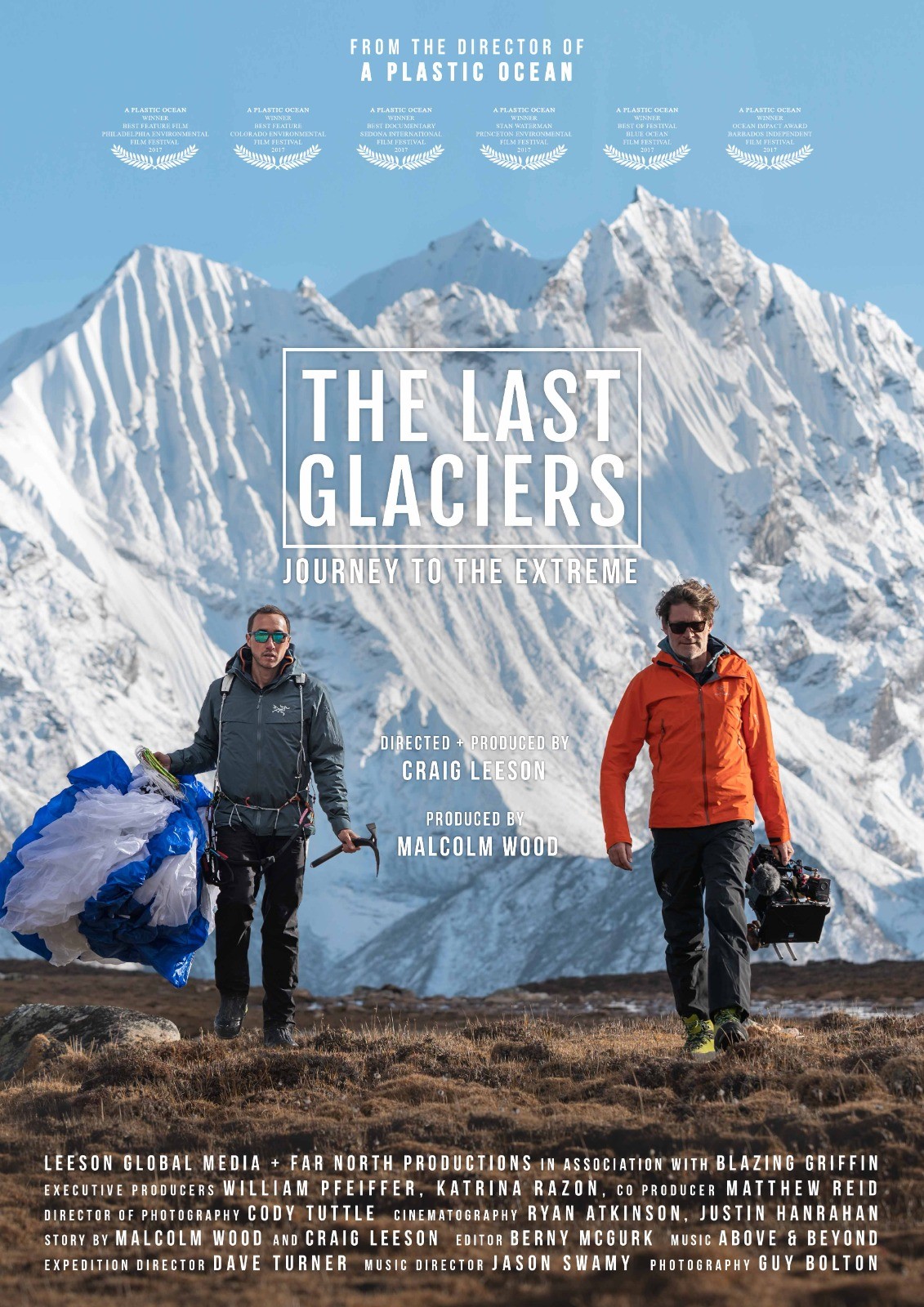 The Last Glaciers: Journey to the Extreme